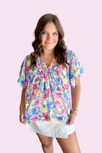 Sunday Garden Babydoll Top