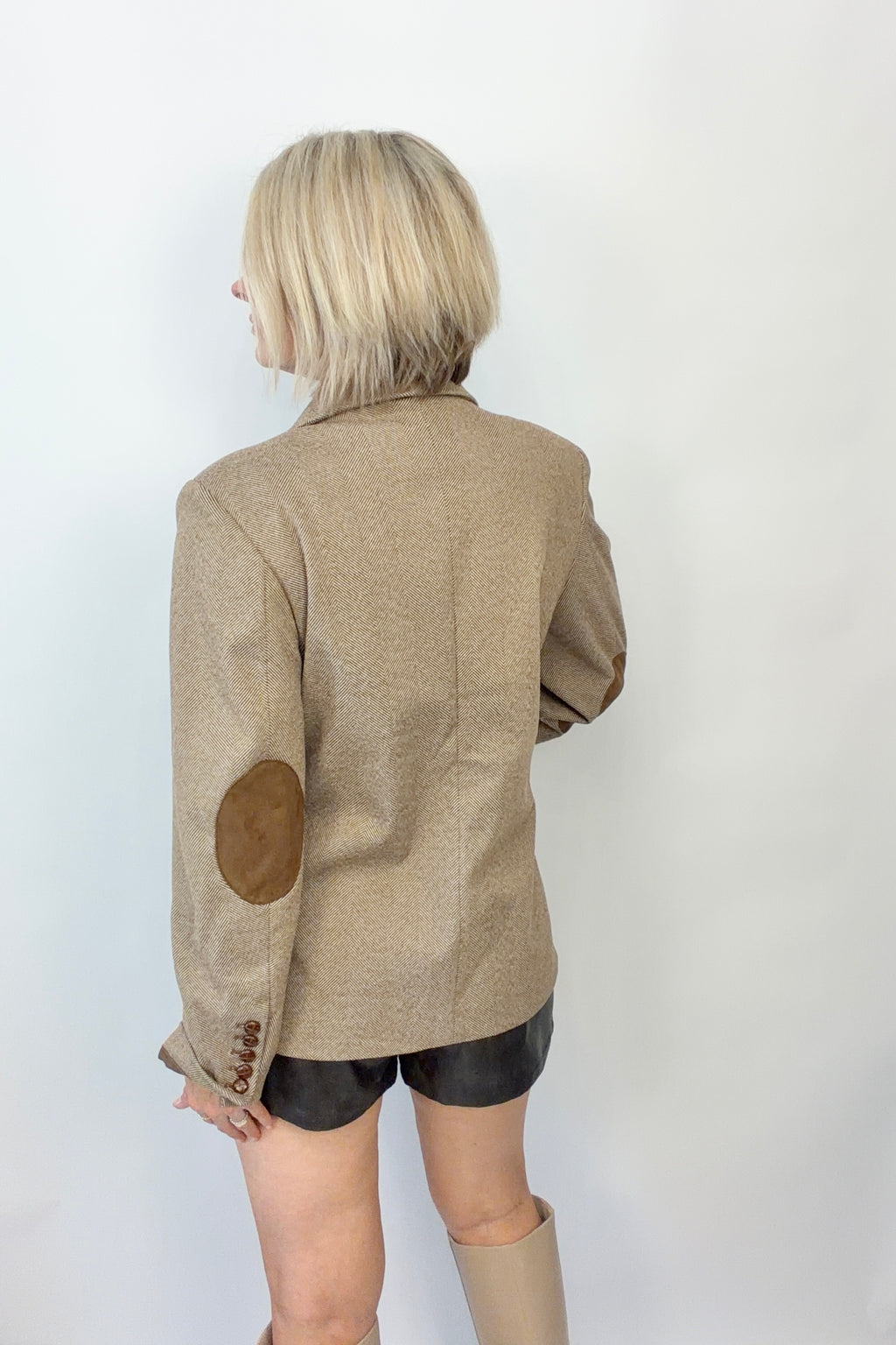 The Windsor Herringbone Blazer