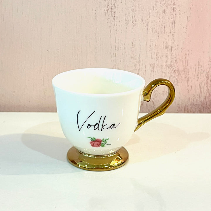 Fancy a Shot- Set of 4 Teacup Shot Glasses