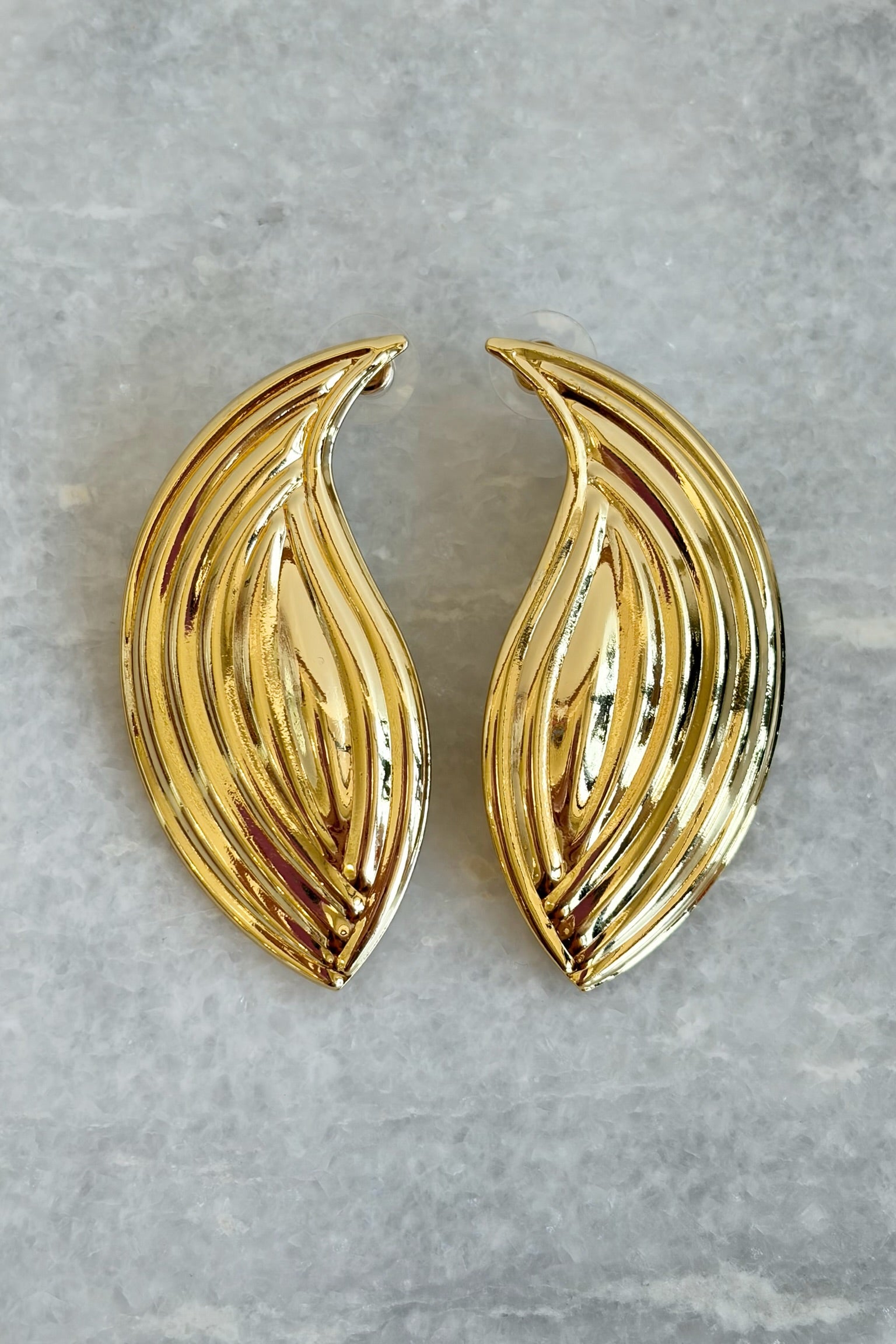 Golden Drop Earrings