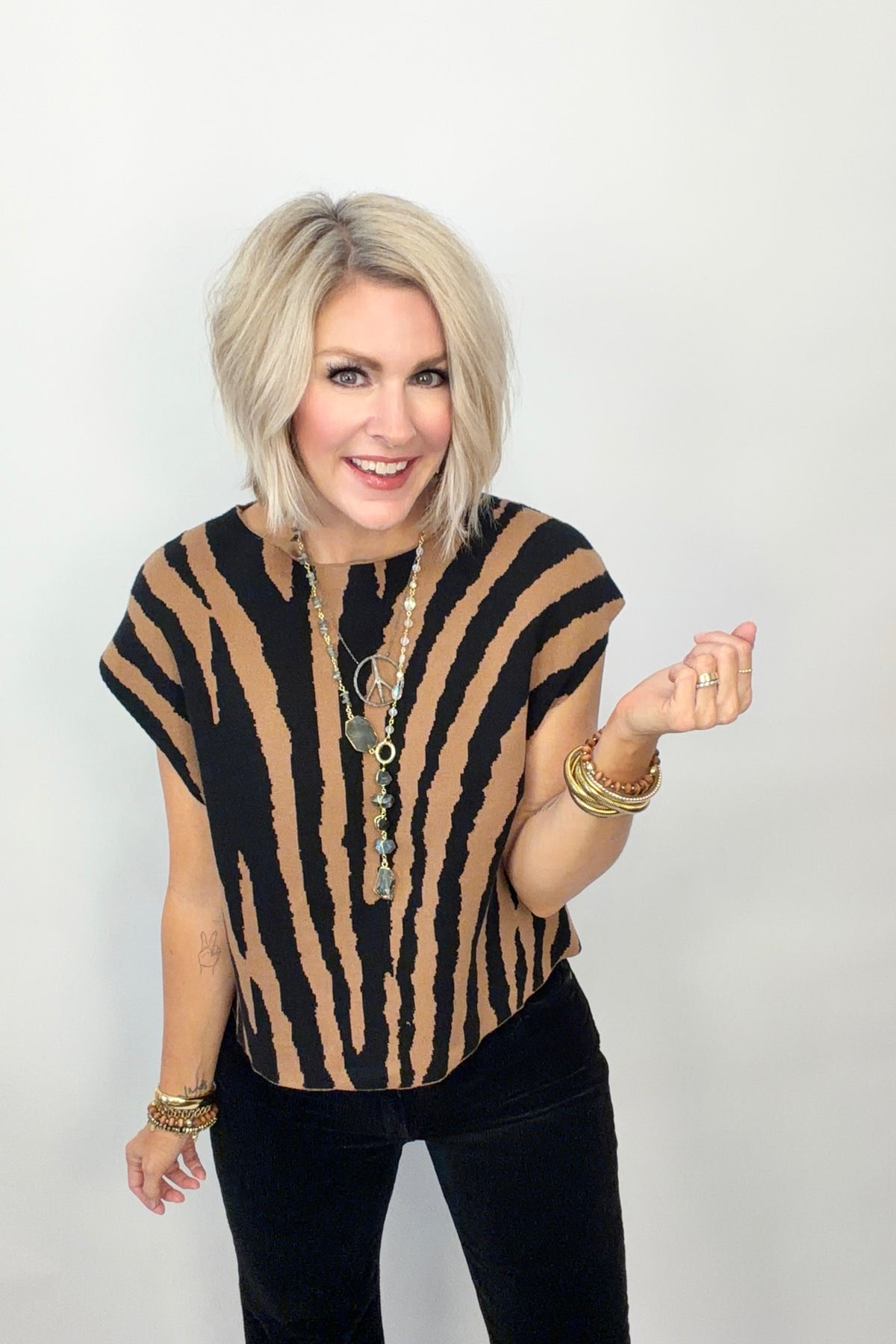 Untamed Sweater Top
