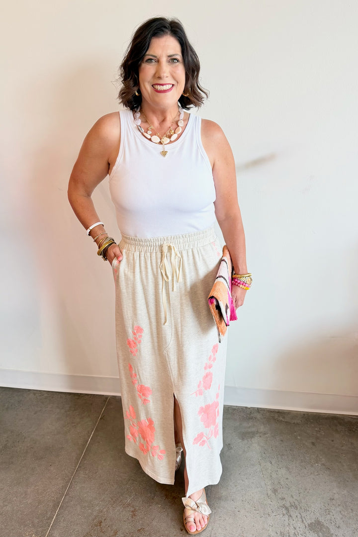 The Cozy Blossom Skirt