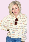 Candy Wave Summer Hoodie