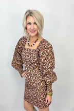 Leopard Love Story Dress
