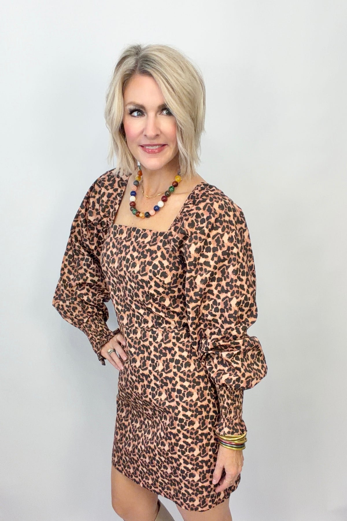 Leopard Love Story Dress