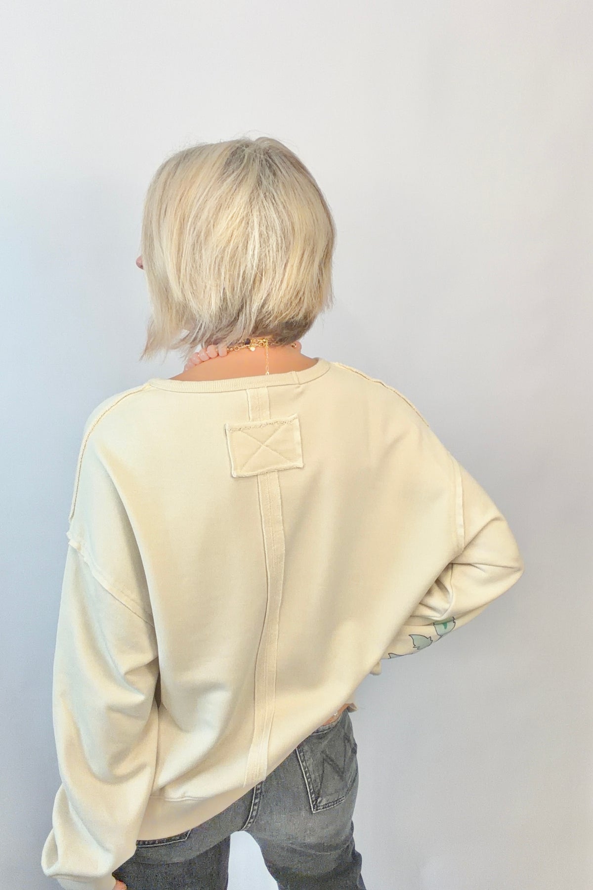Watercolor Dream Knit Top