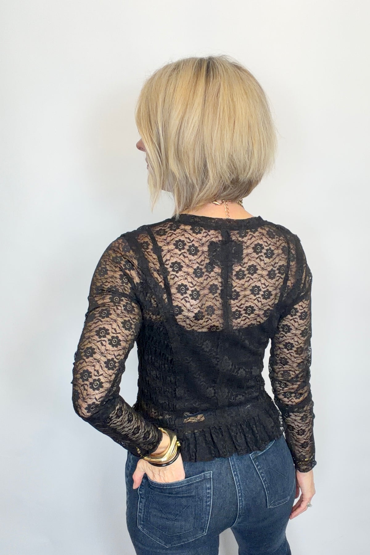 The Everly Lace Top