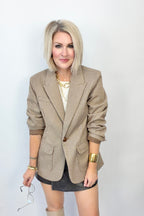 The Windsor Herringbone Blazer