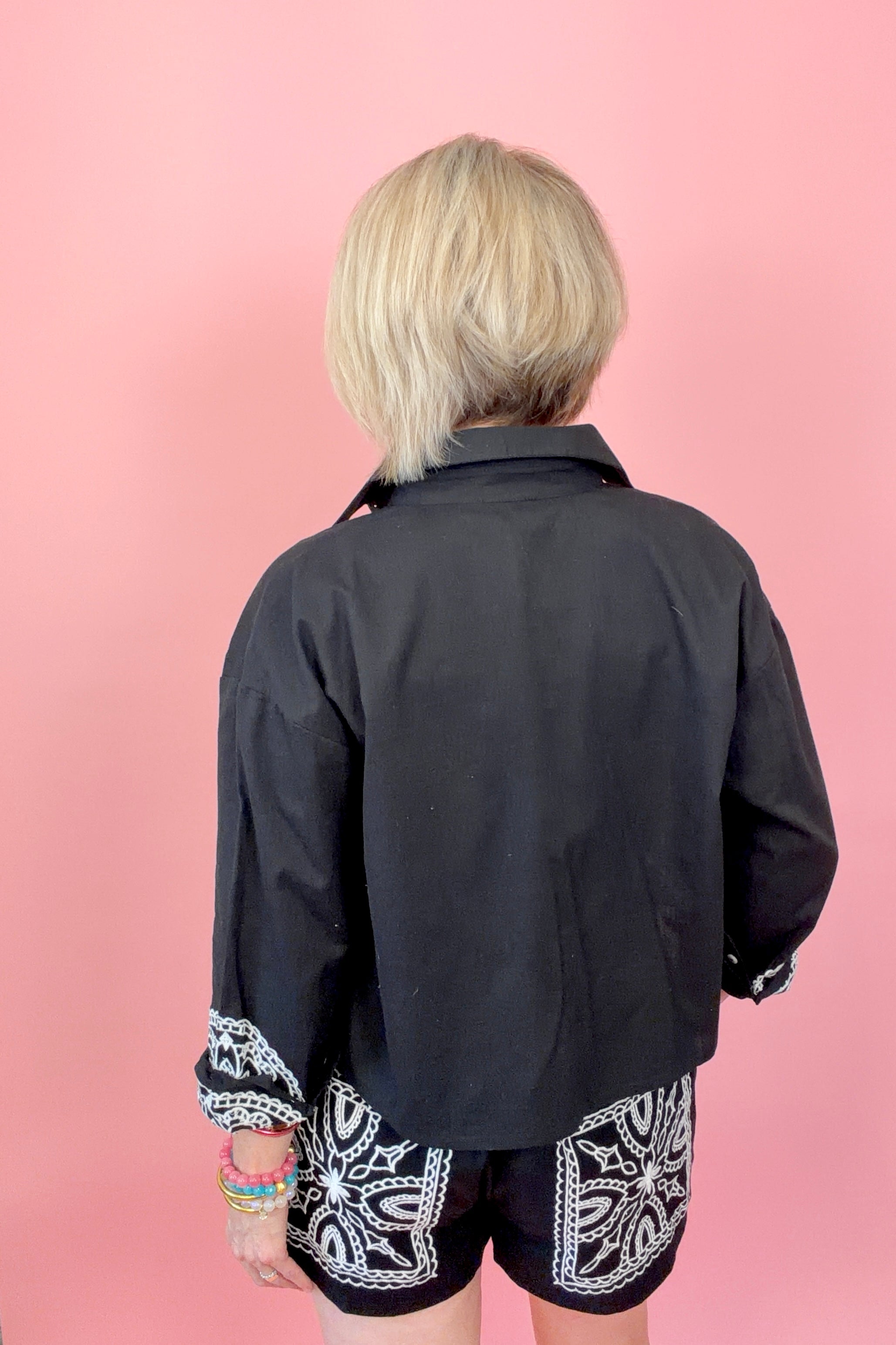 Linen Nights Top