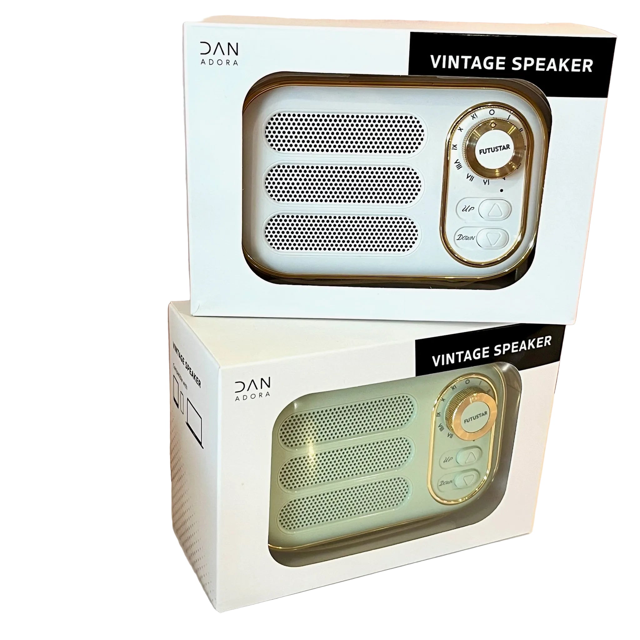 Vintage Vibes Mini Speaker