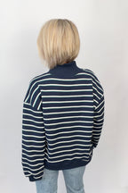 Chalet Stripe Sweatshirt