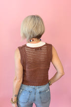 Woven Wonder Crochet Top