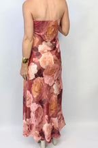 Autumn Blush Maxi Dress