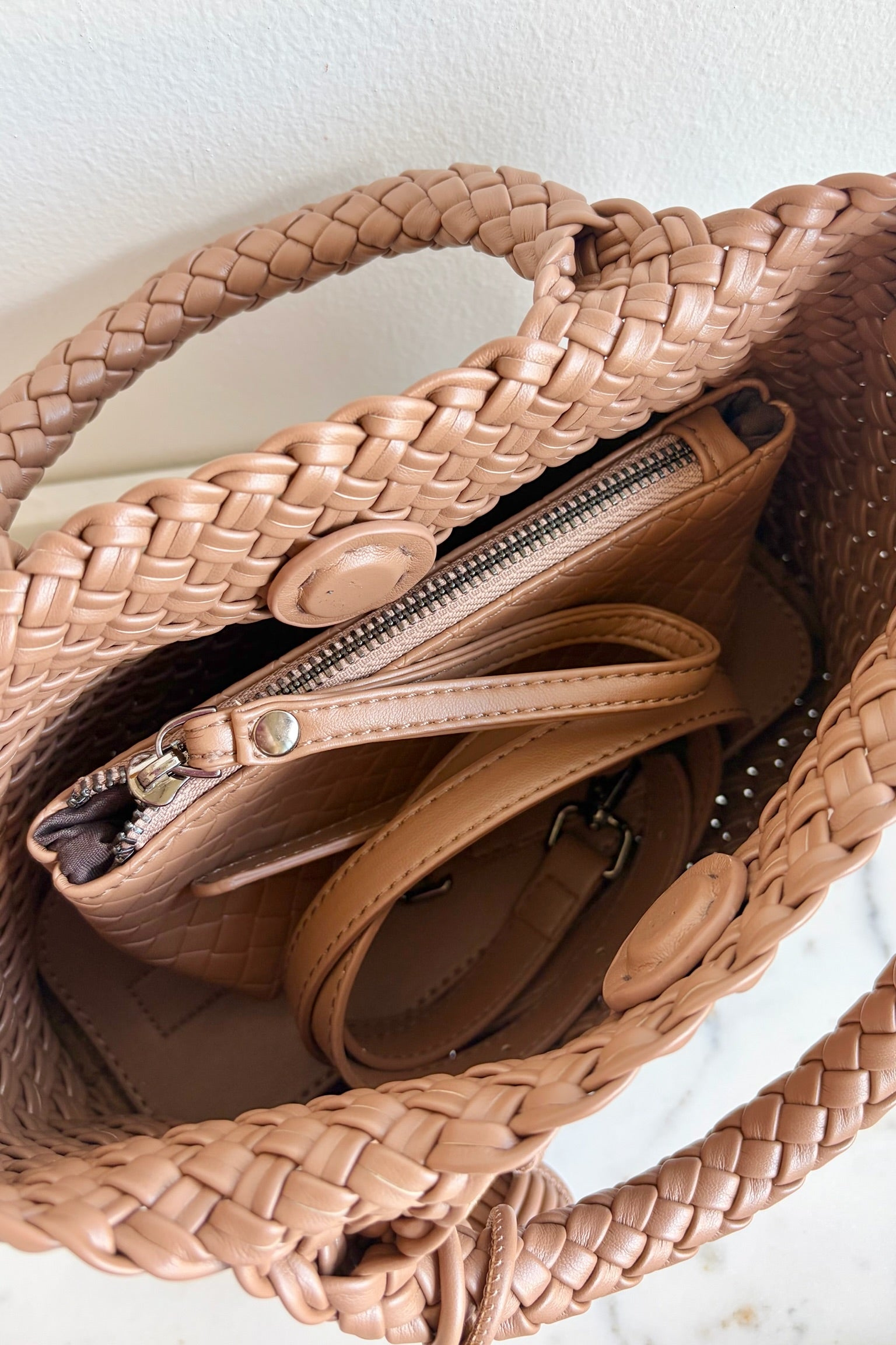 Amalfi Woven Bag