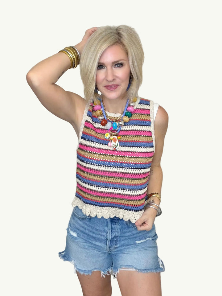 Wild & Free Crochet Top