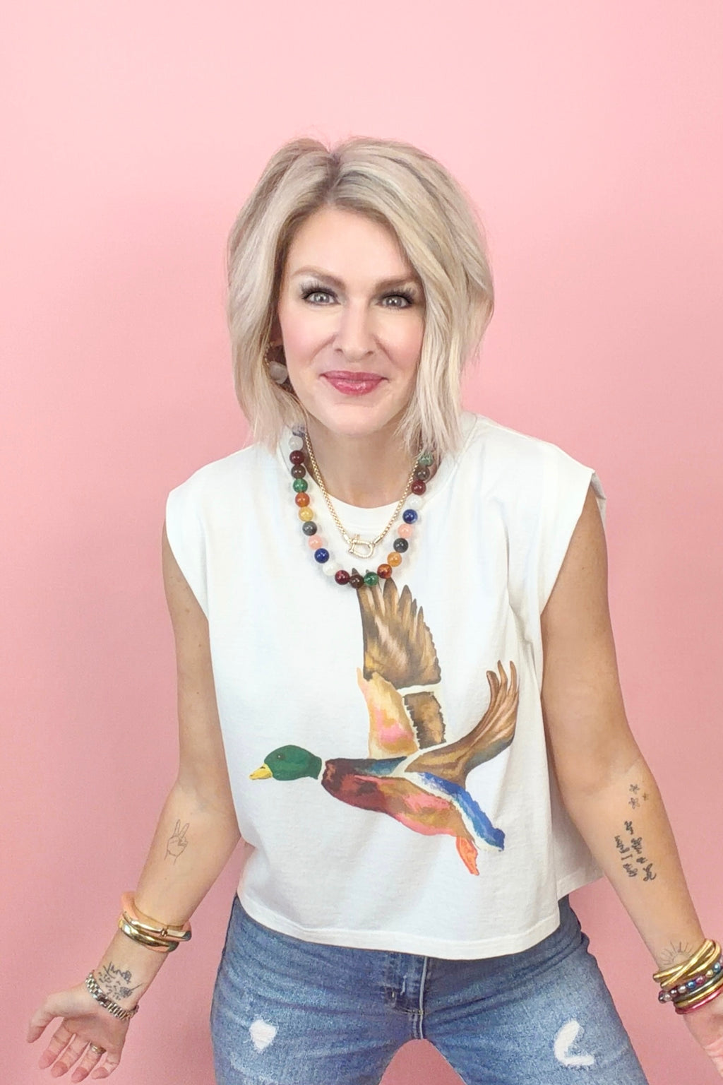 Duck, Duck, Cute Tee