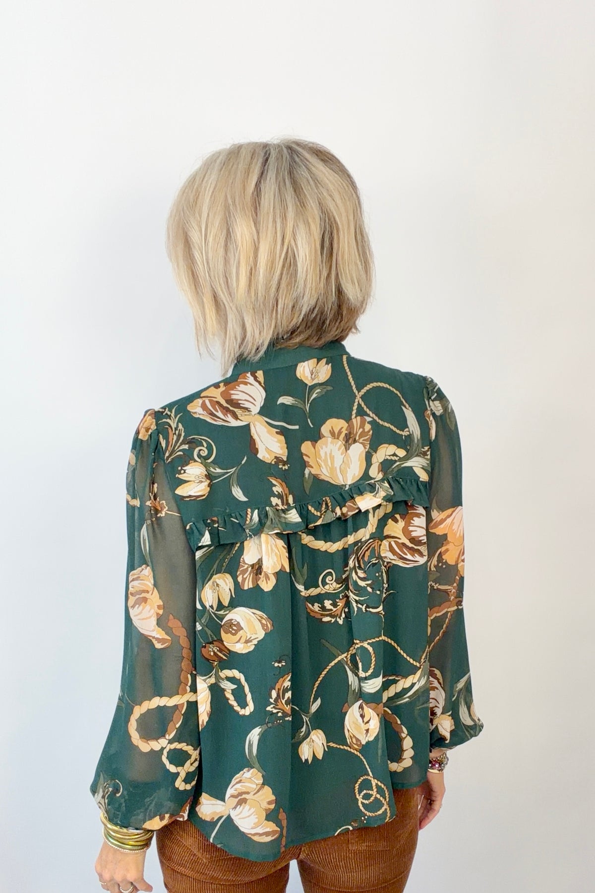 Chain Reaction Blouse