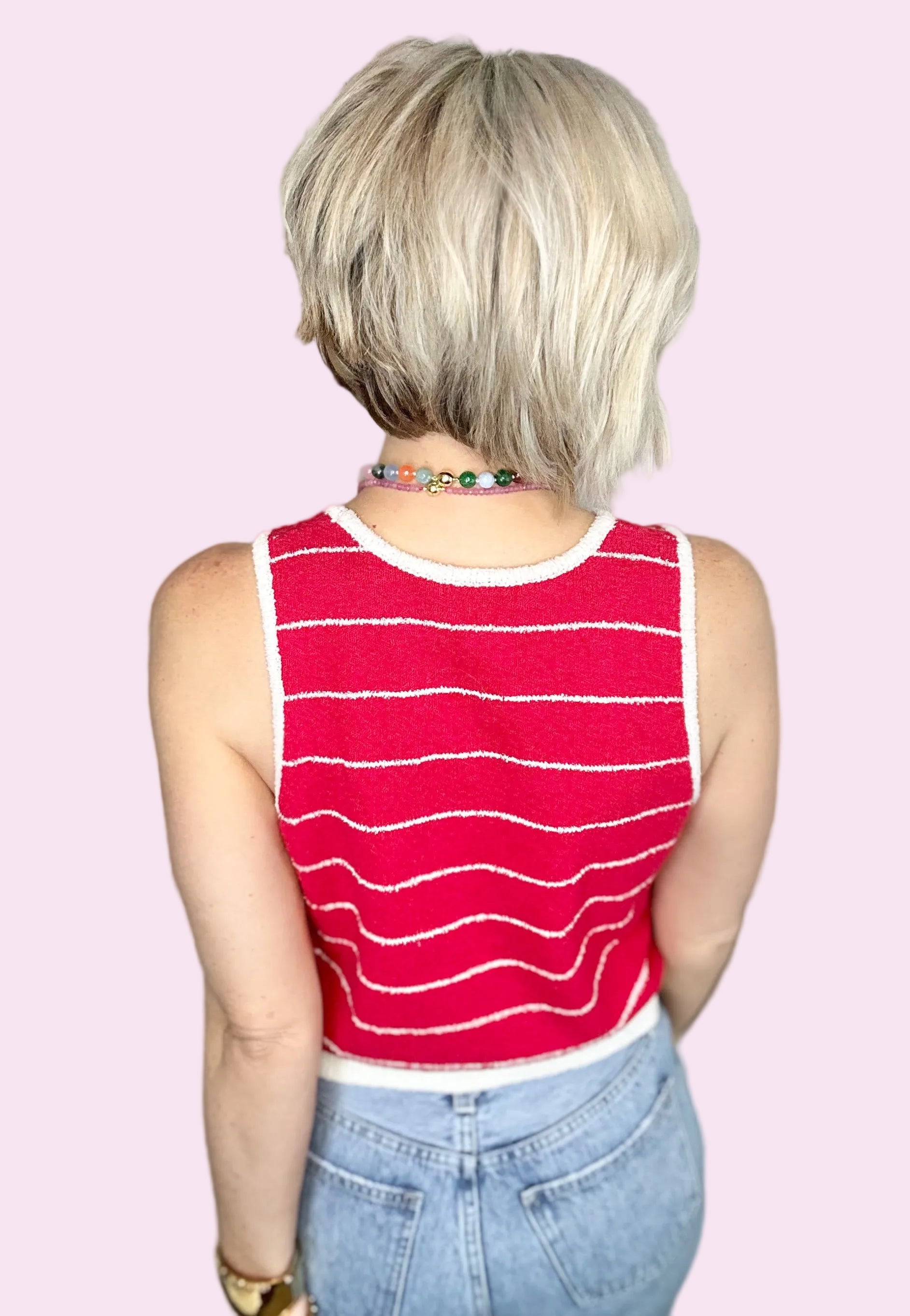 A Fine Line Knit Tank