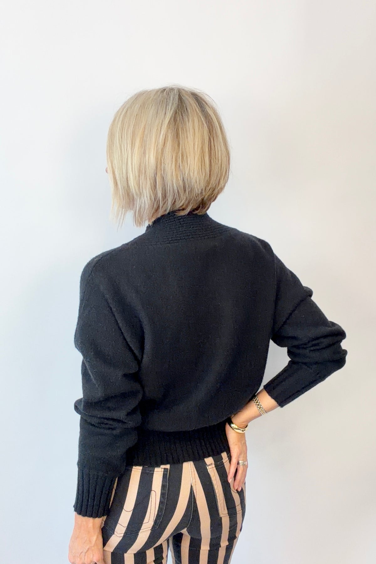 Pop of Polish Cardigan