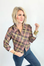 Plaid About You Jacket