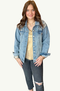 Dear John- But Make it Fancy Denim Jacket