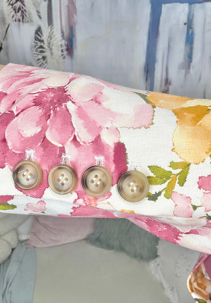 IN FULL BLOOM BLAZER