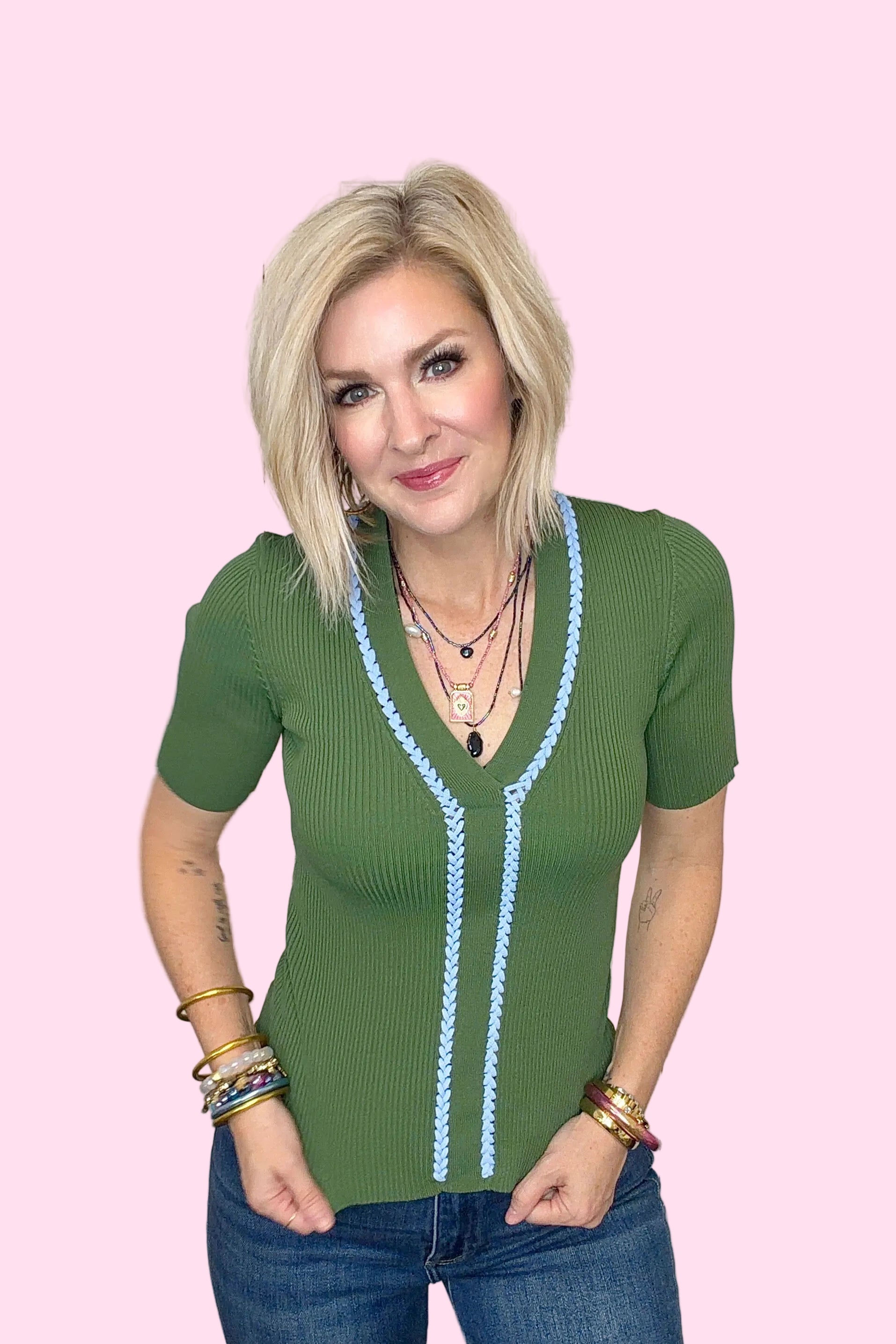 The Ropewalk Knit Top