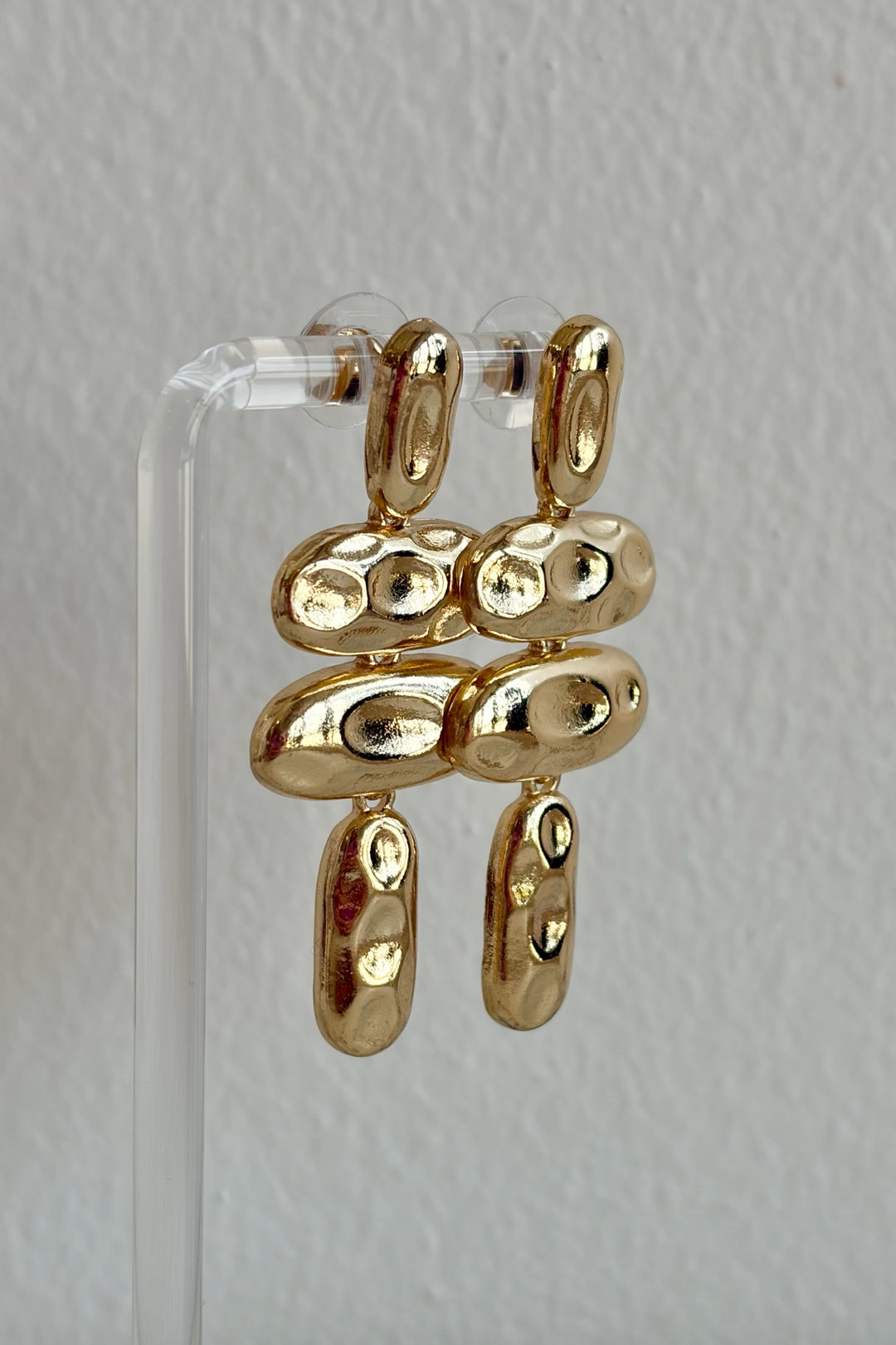 The Molten Drop Earrings