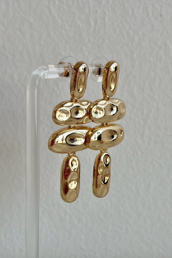The Molten Drop Earrings