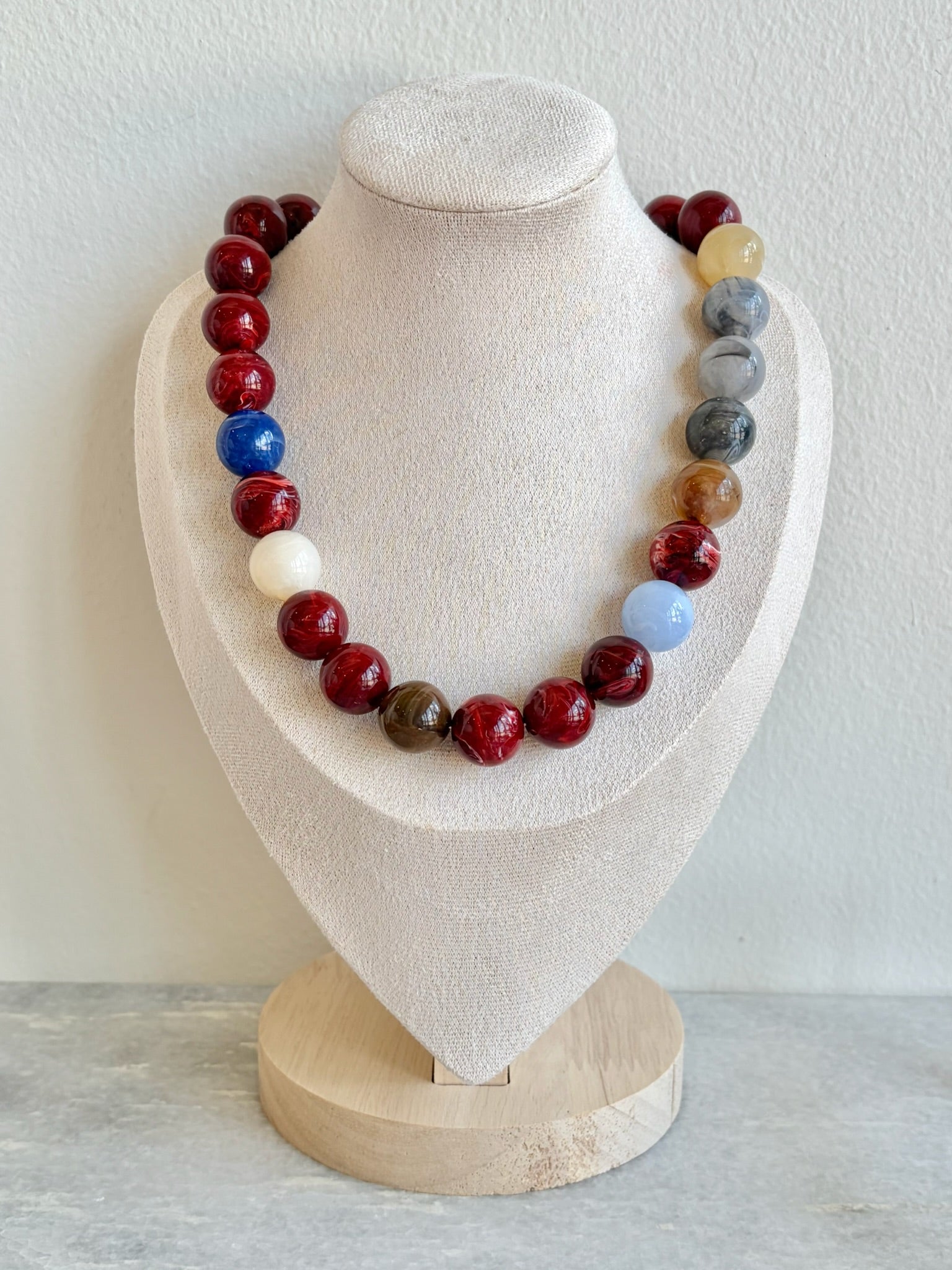 Gioia Beaded Necklace