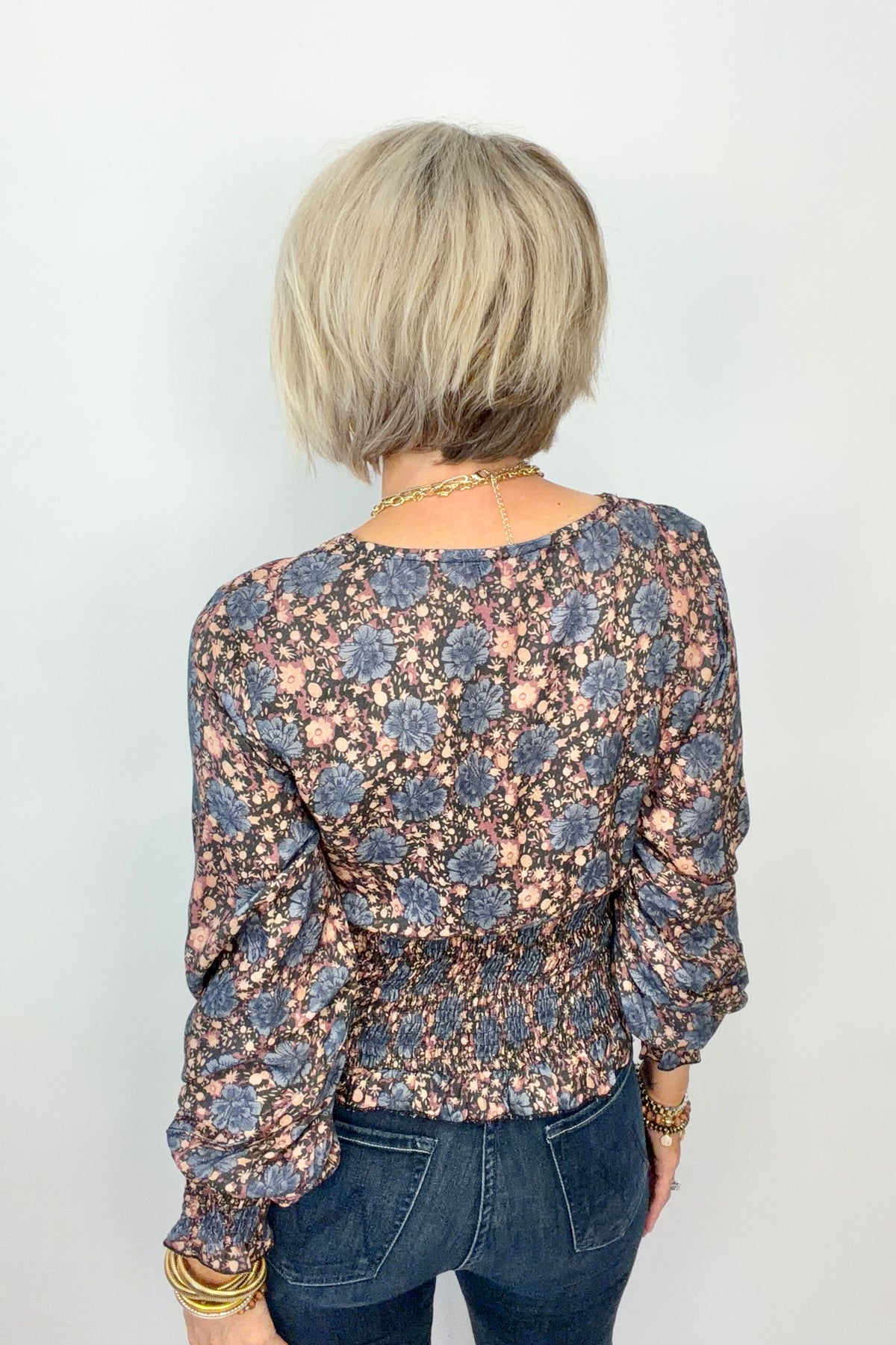 Twilight Meadow Blouse