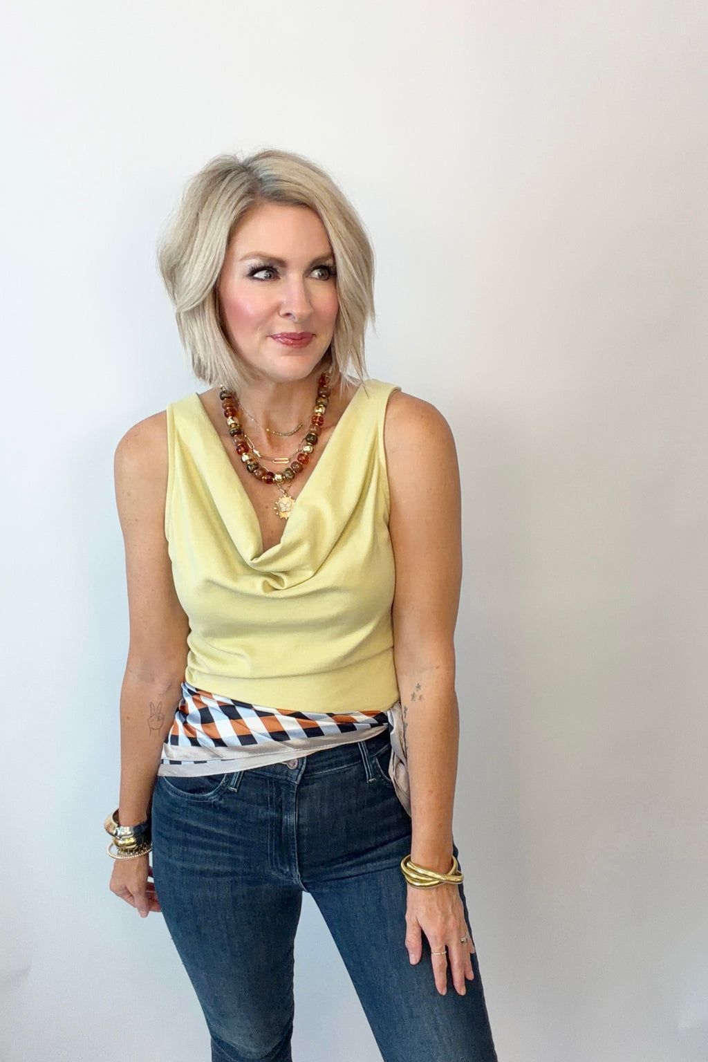 Drape & Go Tank