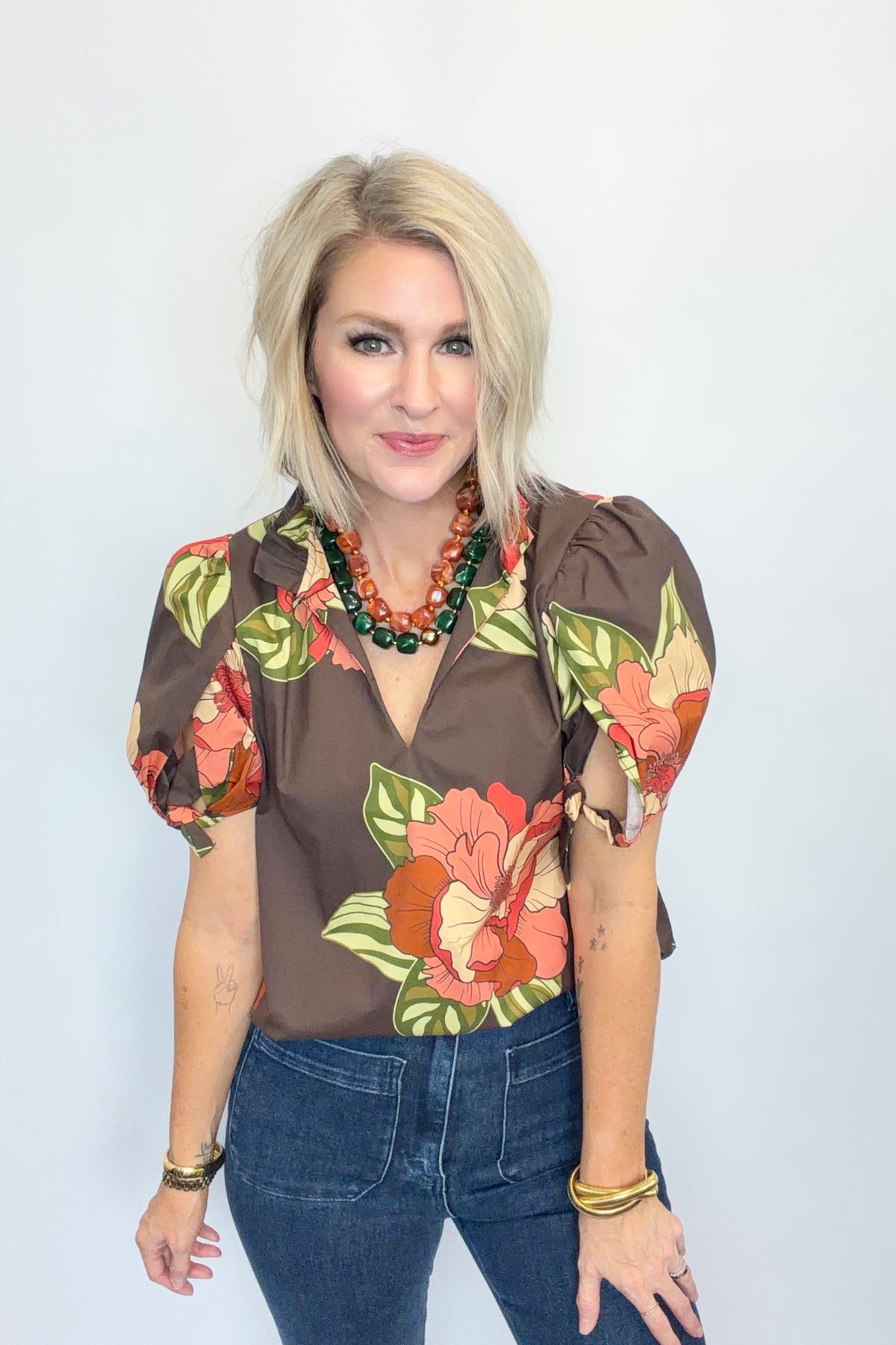 Love & Leaves Blouse