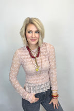 The Everly Lace Top