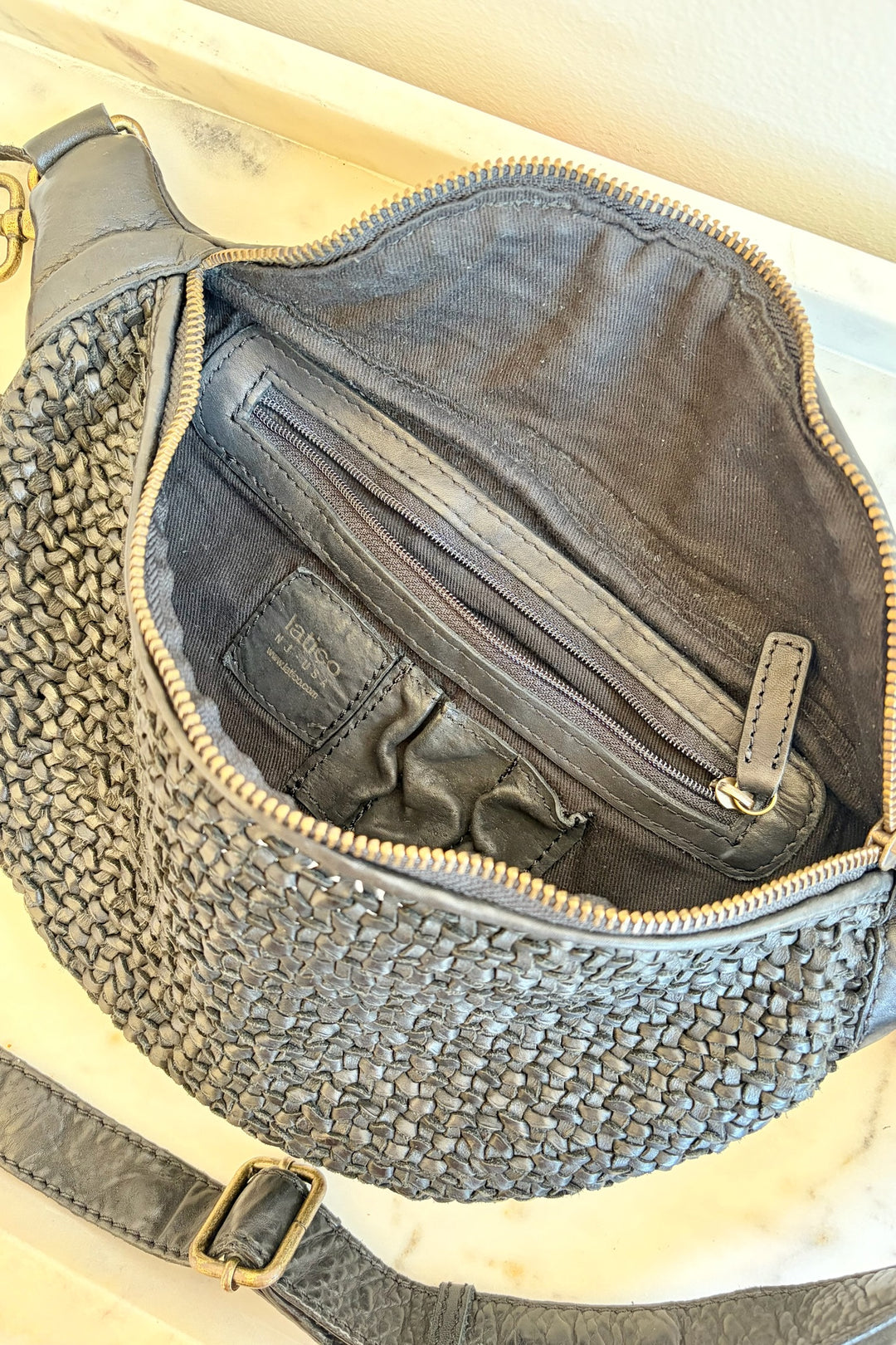 Rebel Weave Bum Bag