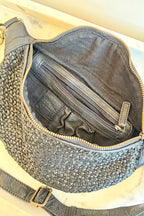 Rebel Weave Bum Bag