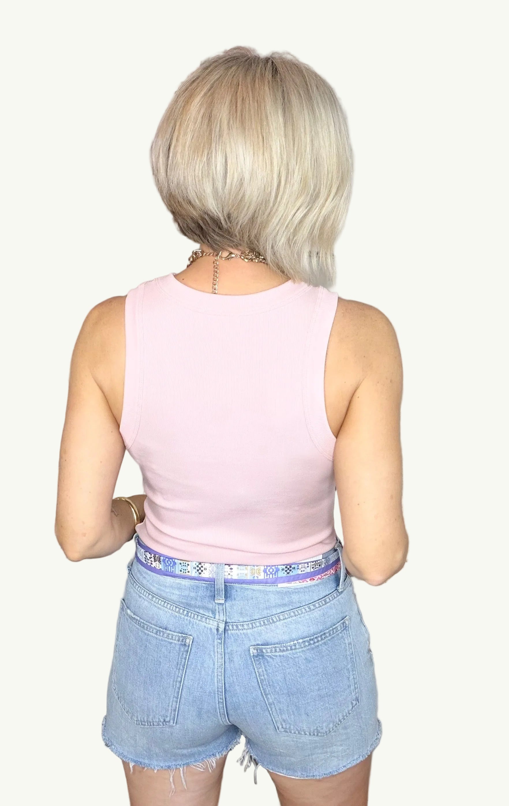 Rosie Glow Basic Tank