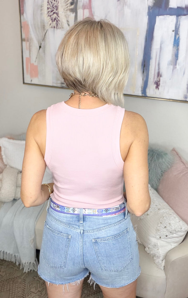 Rosie Glow Basic Tank