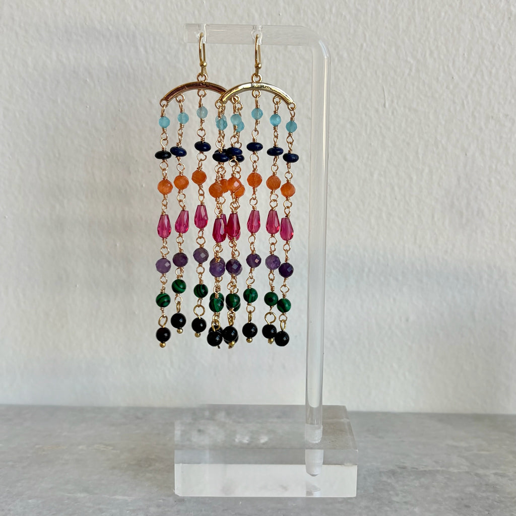 Rio Chandelier Earrings