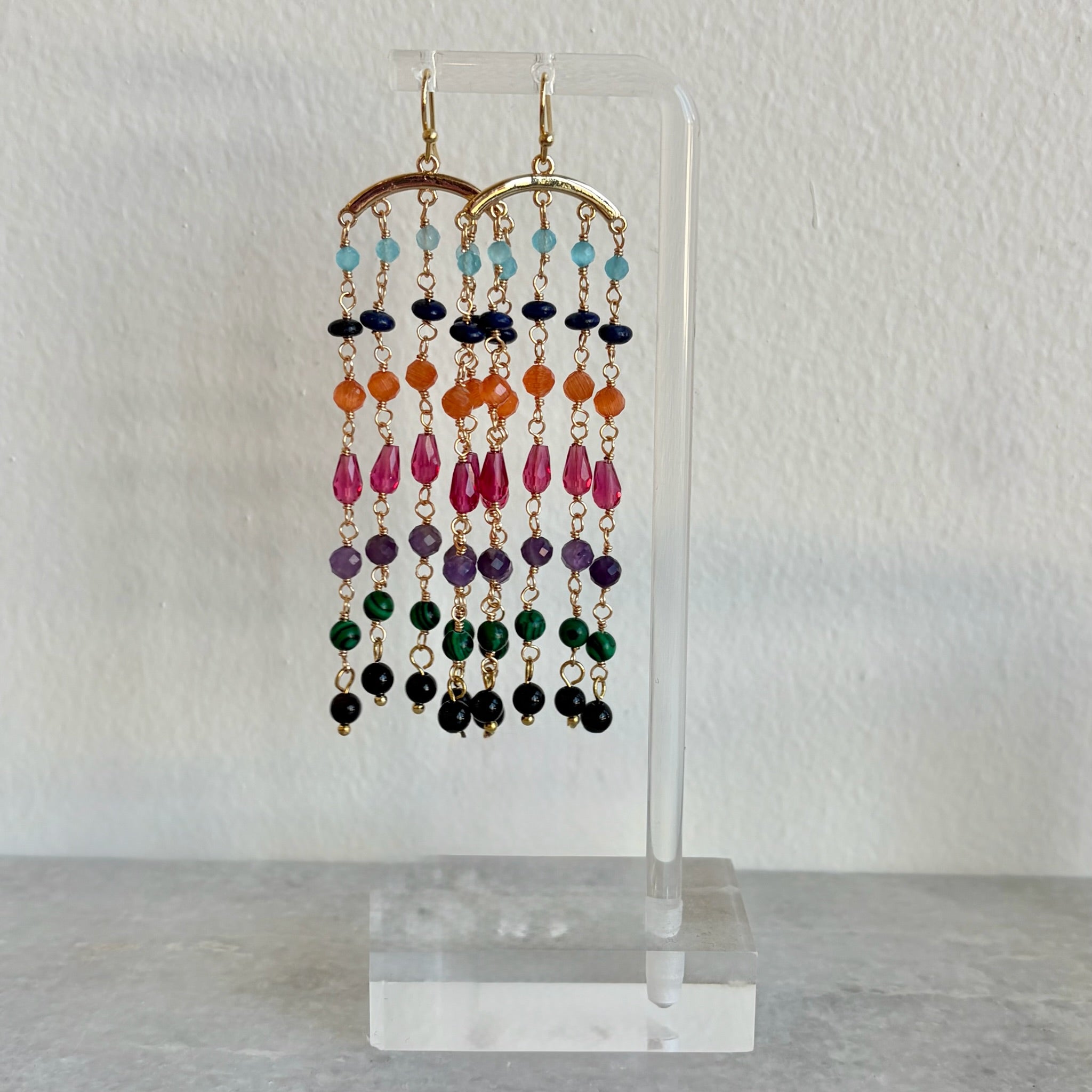 Rio Chandelier Earrings
