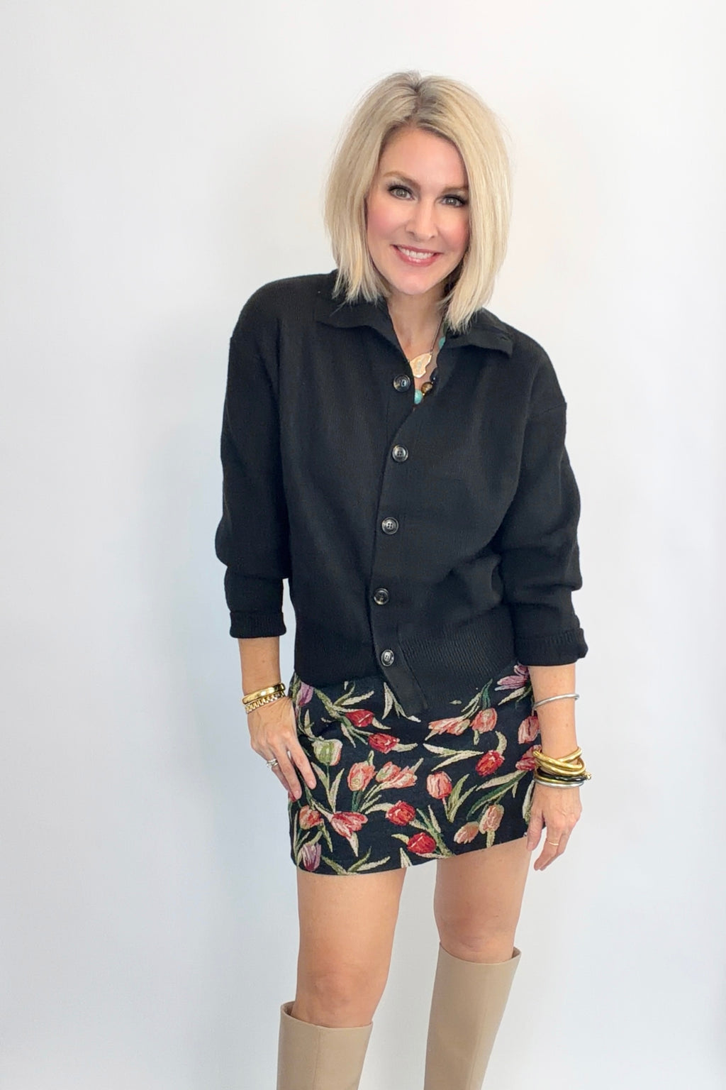 Tulip Kissed Mini Skirt