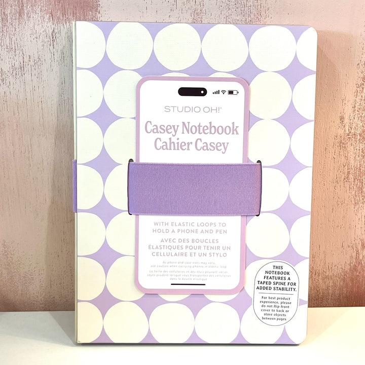 The Casey Notebook- Multiple Options