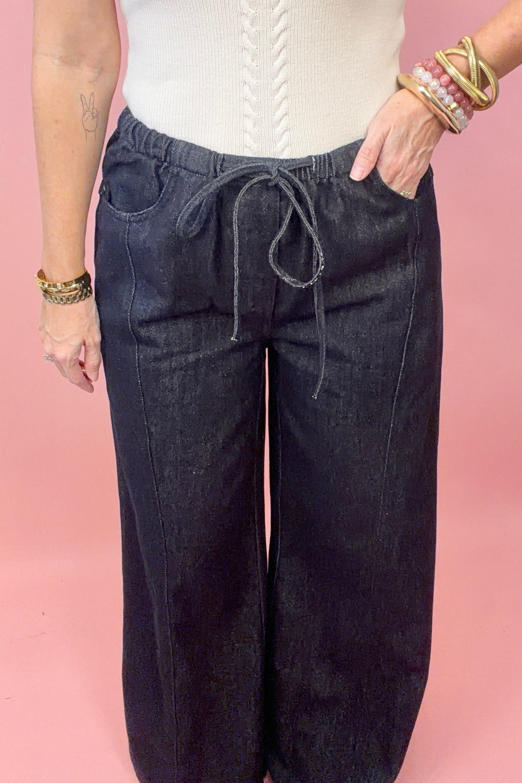 Drawn in Denim Jeans