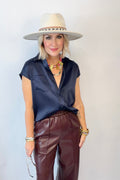 Uptown Silk Blouse