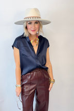 Uptown Silk Blouse