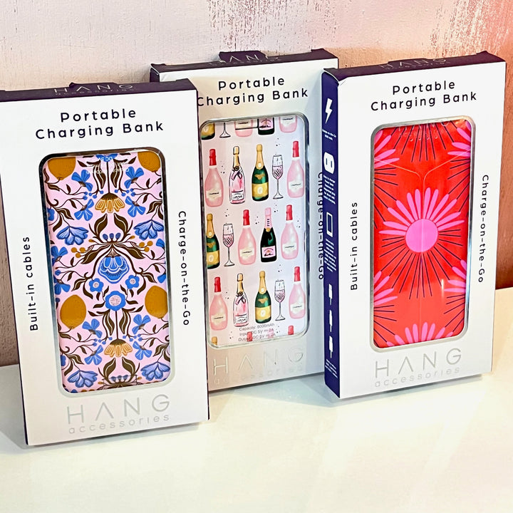 The Everyday Portable Charging Bank- (Multiple Styles)