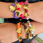 Heartstrings & Stars Wrap Bracelets