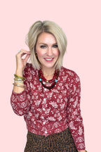 Rambling Rose Cardigan