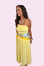 Honeycomb Top & Skirt Set