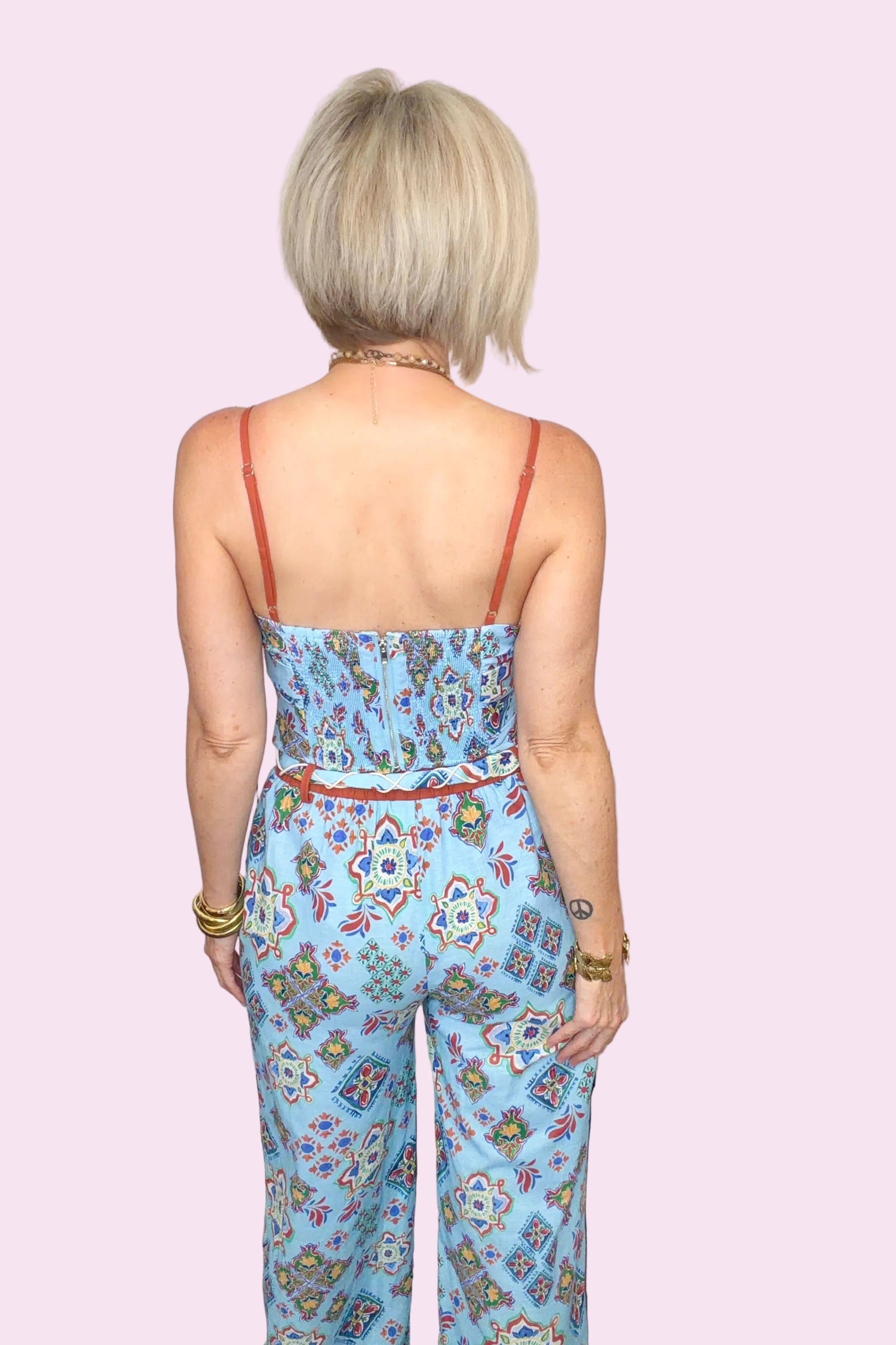 Beaded Terrace Top